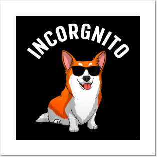 Funny Corgi Posters and Art